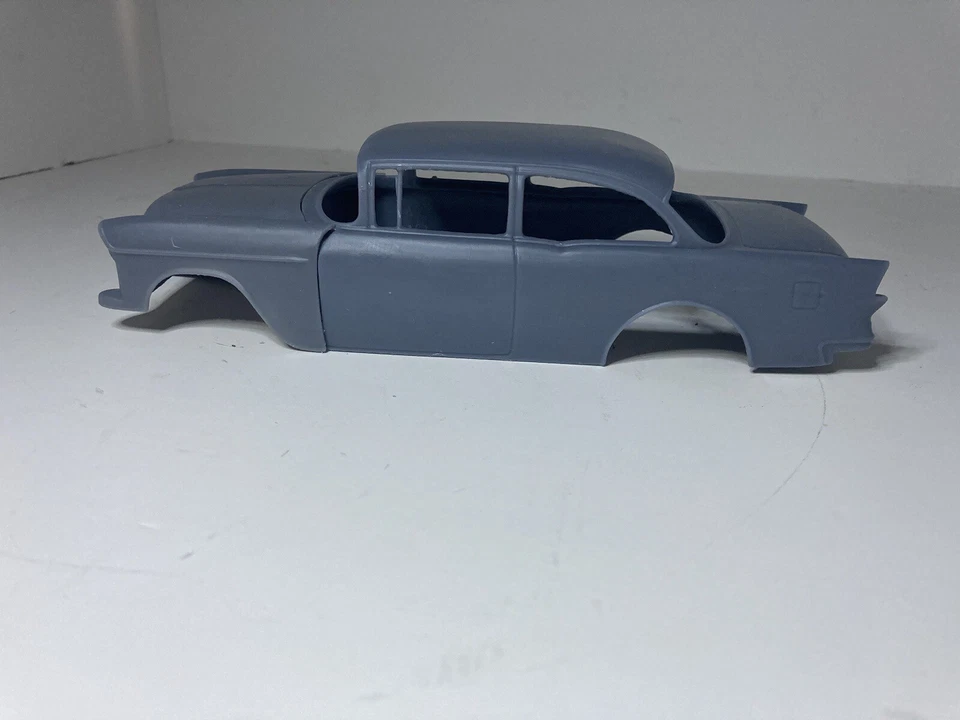 Chevrolet Chevrolet 1955 1/25 nariz abatible gasser sedán 210 Foto 2 de 4