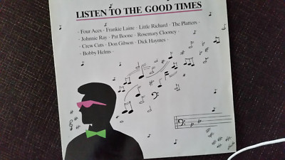 Listen to the good times LP Vinyl sampler Little Richard, Rosemary Looney
