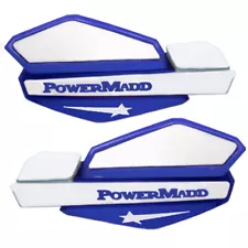 Powermadd - 34221 - Star Series Handguards, Blue/White