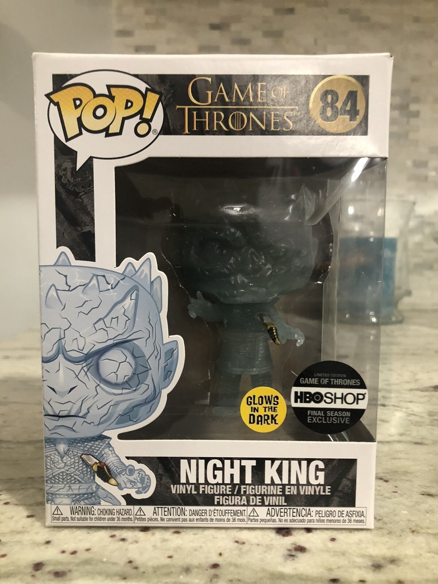 Pop Vinyl Night King Glow In The Dark Pop Hbo Funko Pop! Game Of