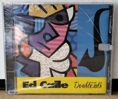 ED CALLE - DOUBLE TALK 1996 SONY LATIN JAZZ CDZ-81792 / 469799-2 US SEALED CD