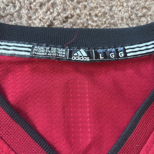Hassan Whiteside NBA ADIDAS MIAMI HEAT CLIMACOOL SWINGMAN Jersey LG - Picture 6 of 10