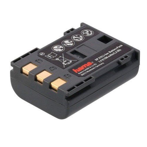 Hama li-ion-accu dp 219 voor canon nb-2l h - Afbeelding 2 van 2