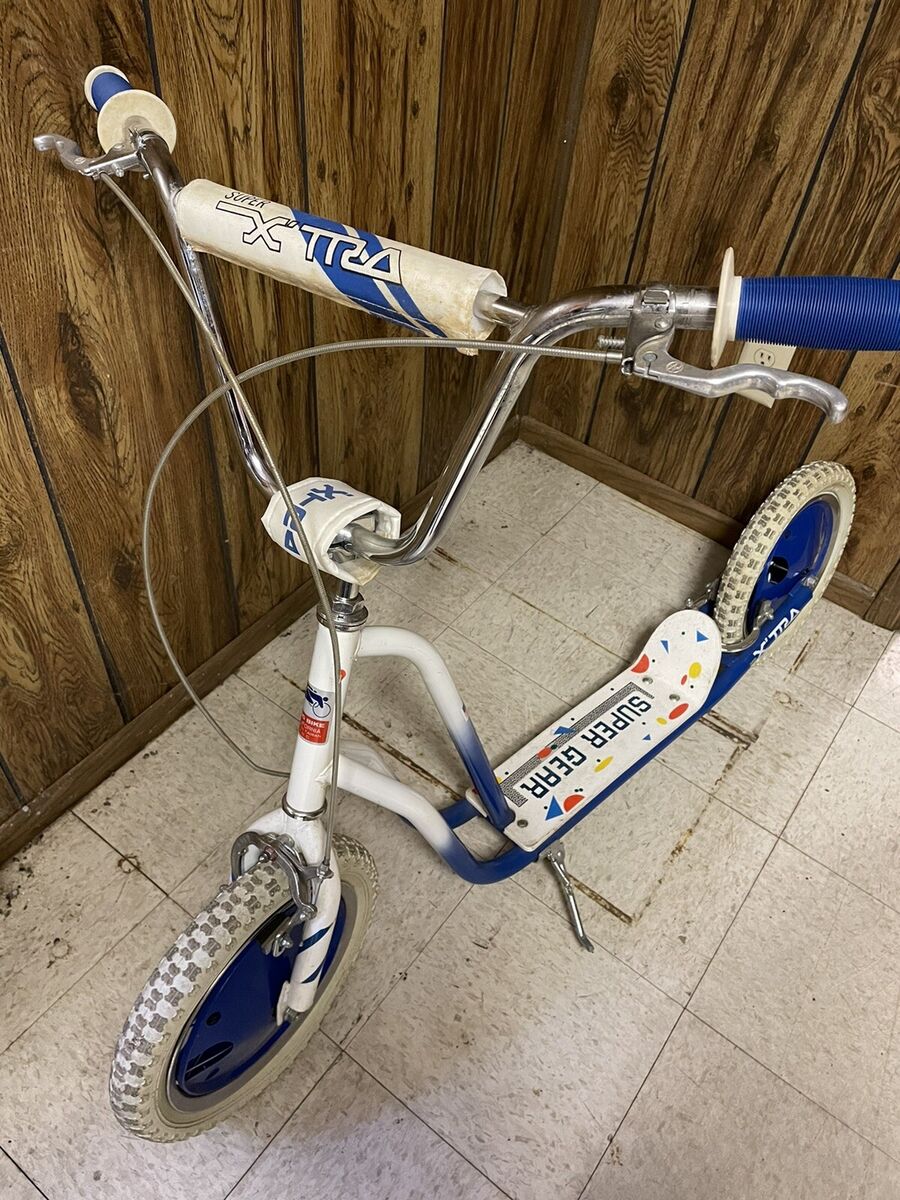 1980s Scooter Freestyle Old School BMX Super Gear Wheel 1980s Scooter Freestyle Old School BMX Super Gear Wheel