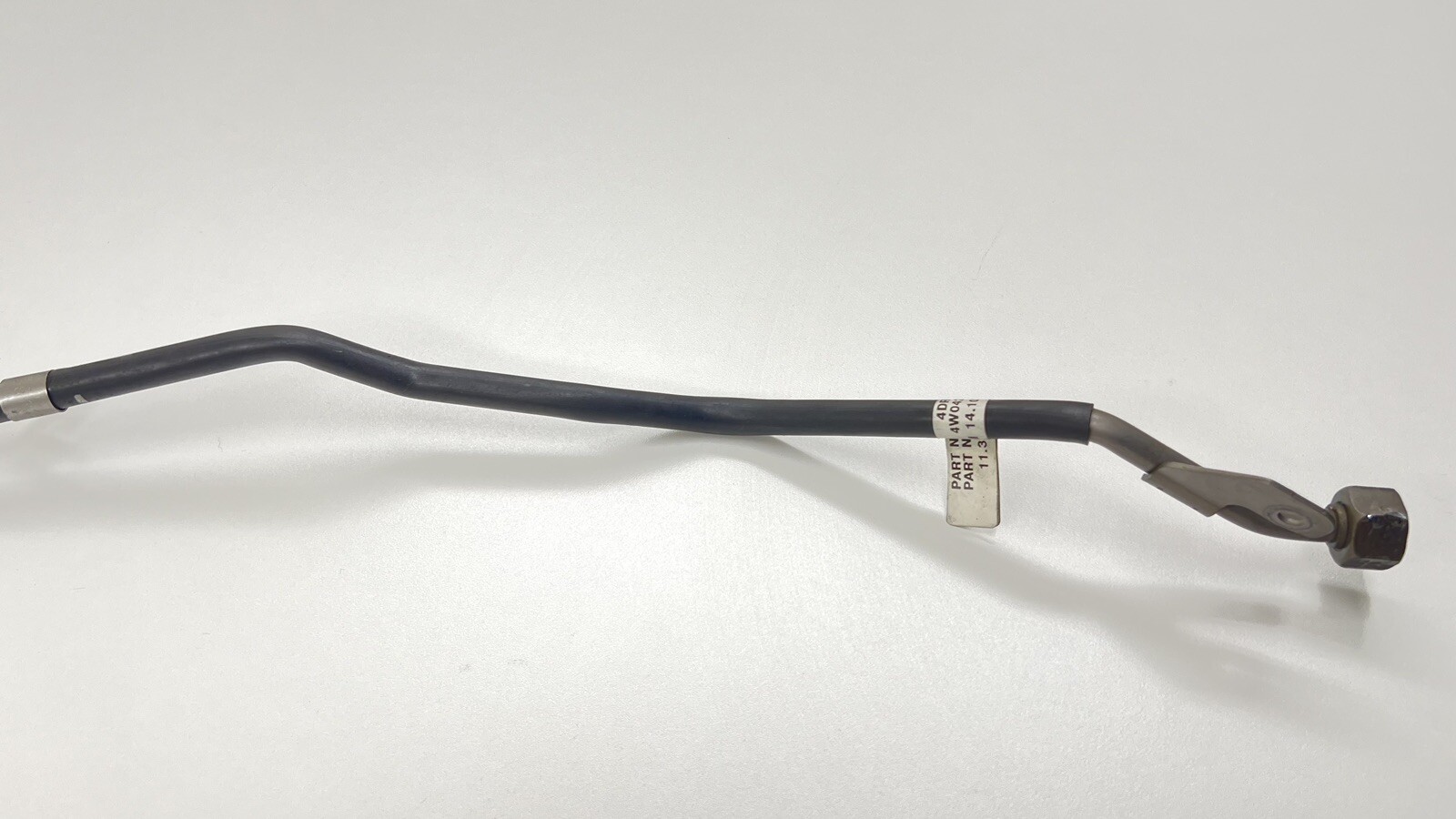 13-18 BENTLEY FLYING SPUR POWER STEERING HOSE PIPE LINE 4W0422893F OEM