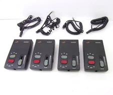 (Lot / 4) UNTESTED TS1 Tel Set Acoustical Innovations Call Center Headset Boxes