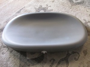 hatch baby grow smart changing pad and scale in grey