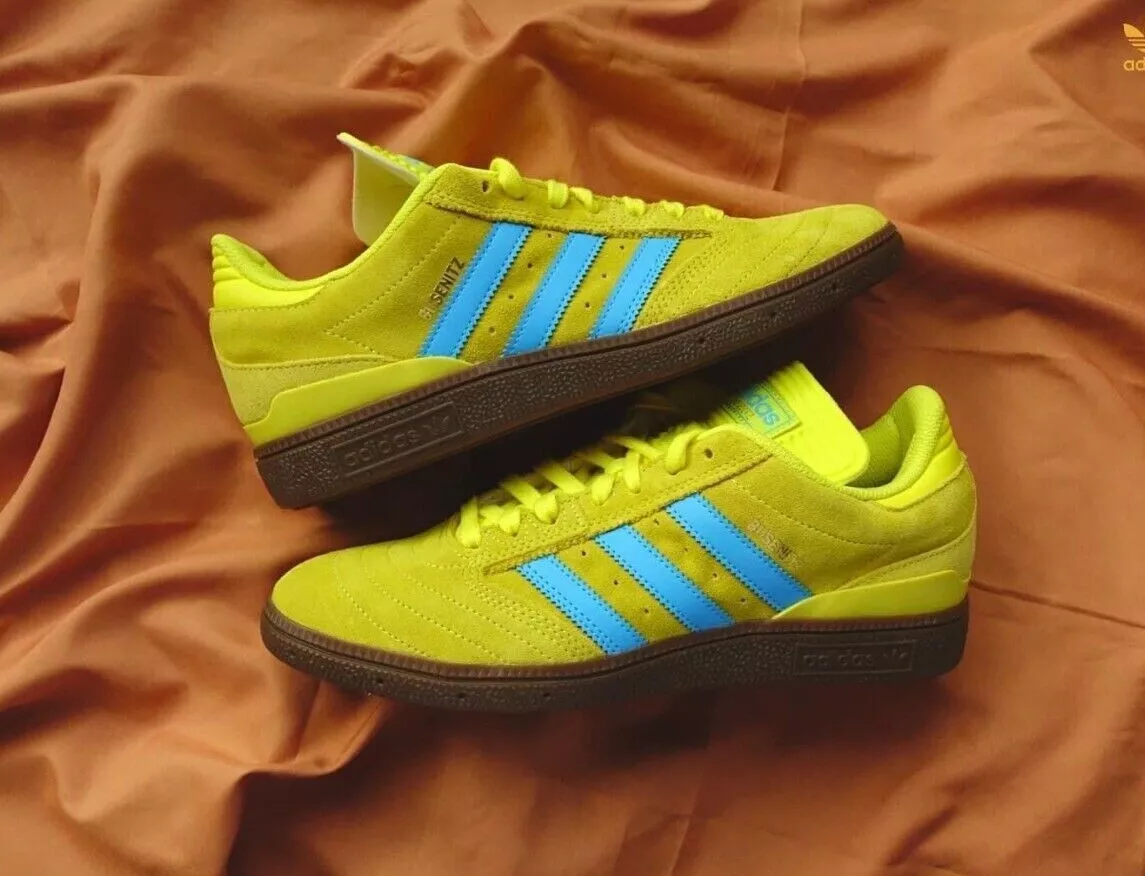 Adidas Skateboarding Releases the Busenitz Indoor Super