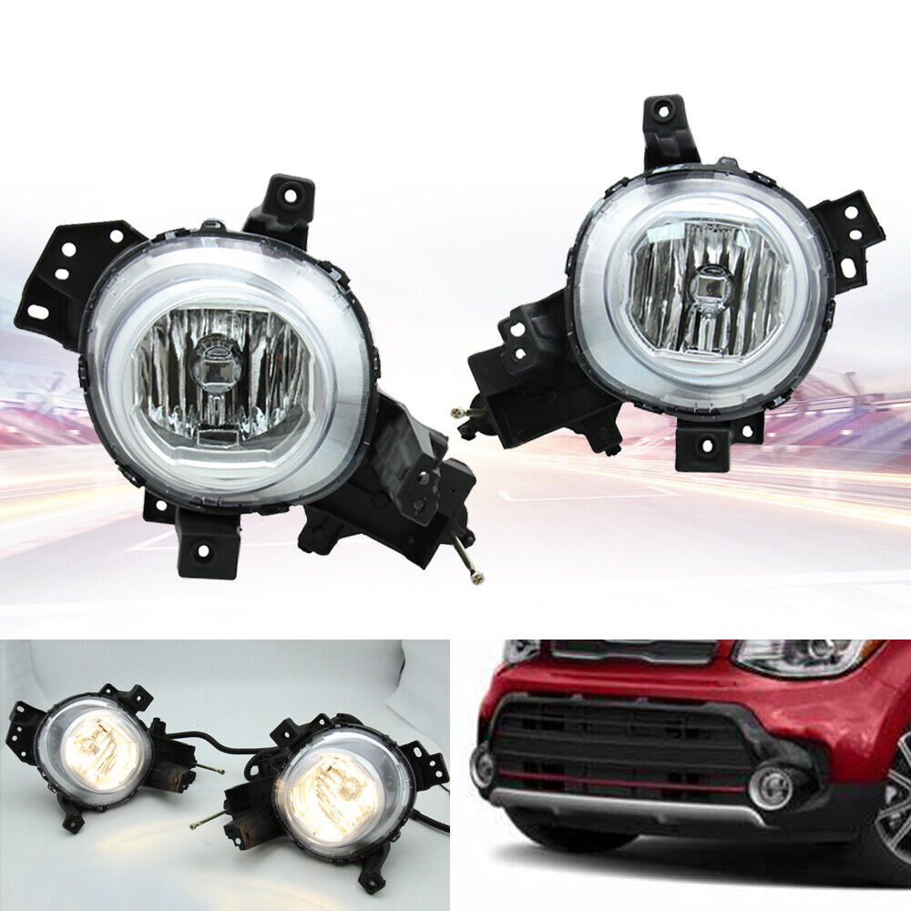 Headlamp and Fog Lamp Kit | KIA SOUL 2019 Headlamp and Fog Lamp Kit | KIA SOUL 2019