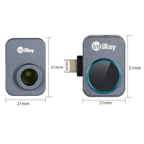 Termocamera InfiRay P2 Pro 256x192 IR termocamera per Android/iOS - Foto 13 di 22