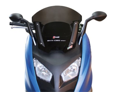 361919 Windschutzscheibe Fumé Niedrig BMW C600 Sport T4Tune C 650 EU4 16