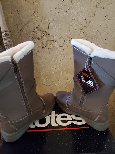 Totes Women's Diedre Brown Women's Winter Boots Size 10 M - BRAND NEW IN BOX - 第 15/18 張圖片