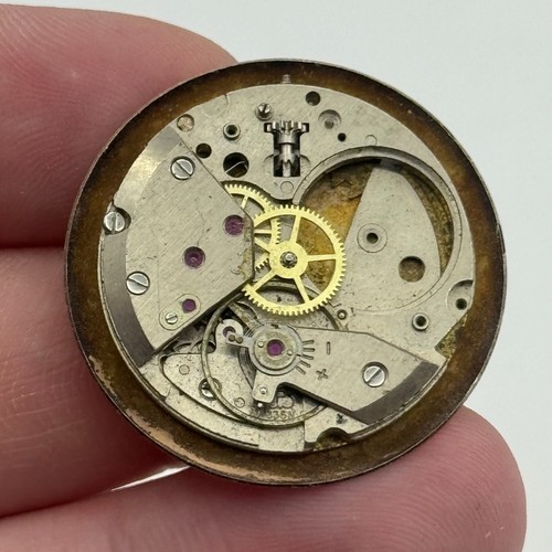 25.9mm Vixia De Luxe Peseux Cal 336N Manual Wind Watch Movement Vintage PARTS - Picture 3 of 15