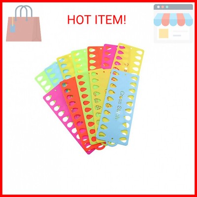 12 Pack Embroidery Floss Organizer,Cross Stitch Supplies Needlework Thread Holde