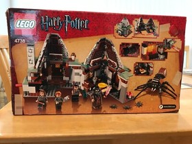 Retired Harry Potter LEGO 2010: Hagrid's Hut 4738- Previously Opened&nbsp;