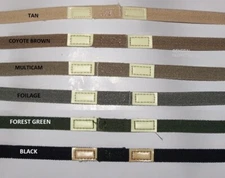 HELMET BAND CAT EYE for ACH LWH M1 M88 PASGT MICH USMC MILITARY MADE USA