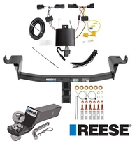 Reese Trailer Tow Hitch For 19-23 Jeep Cherokee Complete PKG w/ Wiring + 2" Ball