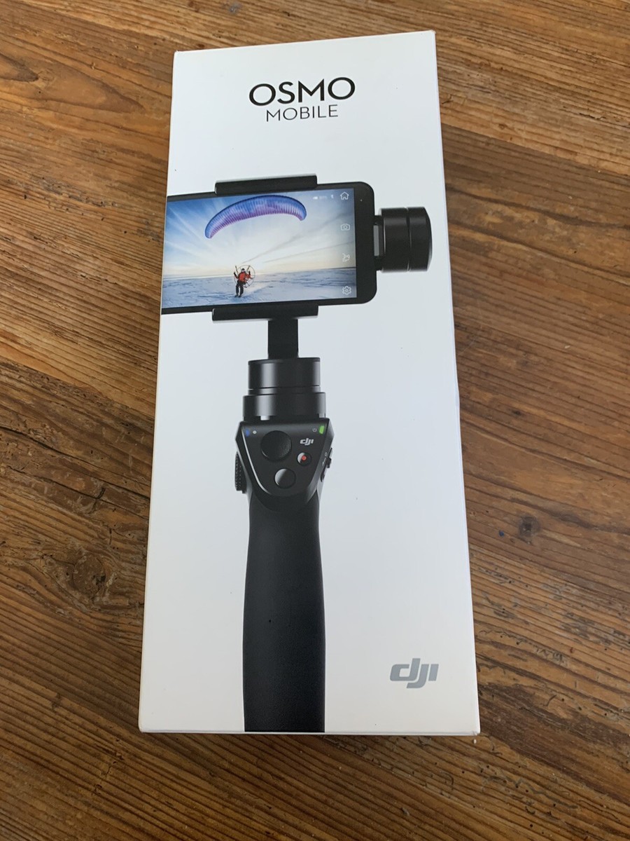 DJI OSMO MOBILE SE 美品 DJI Osmo Mobile SE Gimbal, 3-Axis ,Foldable, Android , iOS