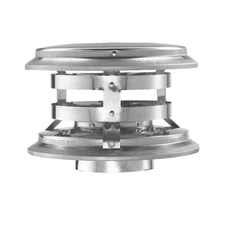 3SPVVC 3inch VERTICAL PELLET CHIMNEY CAP