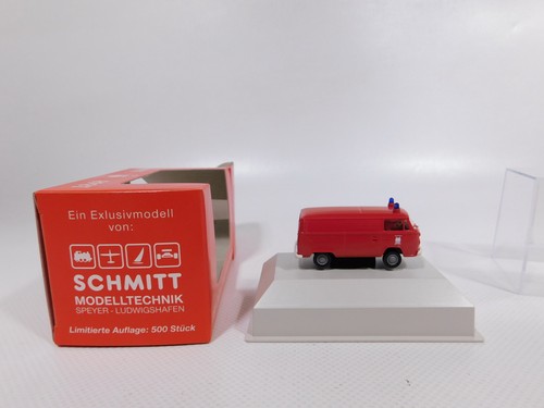DI364-0, 5 #Brekina H0 1:87 Model VW T2 150 Years Fire Fw Speyer Mint +Box - Picture 2 of 5