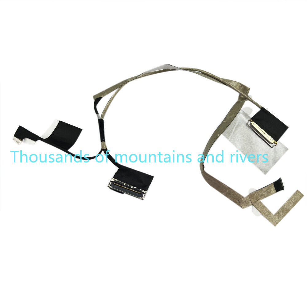 40PIN TS FHD EDP IR LCD Touch Screen Cable For Dell Precision 3540 3541 0G1PVV