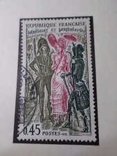 FRANCE 1972, timbre 1729, HISTOIRE INCROYABLES/MERVEILLEUSES, oblitéré VF STAMP