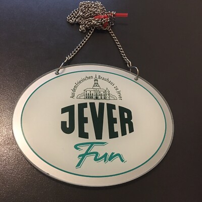 Jever Fun Zapfhahnschild Werbeschild