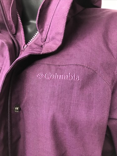 Chaqueta púrpura para mujer Columbia de manga larga de trineo a intercambio callejero talla XS - Imagen 7 de 12