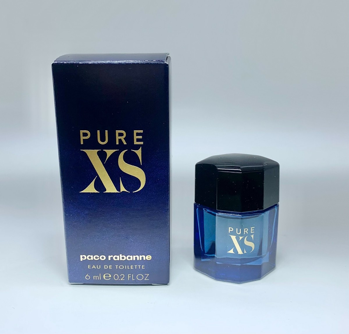 Paco Rabanne Pure XS Eau De Toilette 0.17oz/5ml | eBay