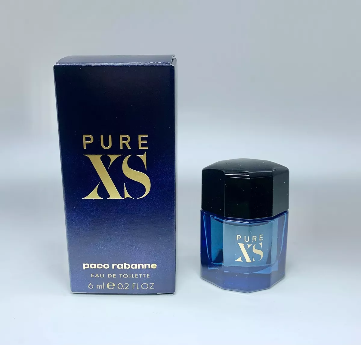 Paco rabanne pure xs blue hot sale