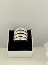 Massive 925 Solid Silver Ladies Ring UK Handmade All Size Available + gift box