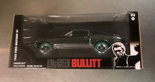 GREENLIGHT GREEN MACHINE 1968 FORD MUSTANG GT STEVE MCQUEEN BULLITT   1:24 SCALE