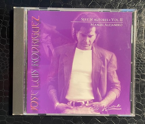 JOSE LUIS RODRIGUEZ Serie De Autores Vol. II Manuel Alejandro Espérate MINT CD