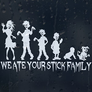 White My Stick Figure Family Car Window Vinyl Stickers Mum to Be F18