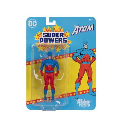 McFarlane DC Super Powers The Atom (Ray Palmer) 4.5in Action Figure