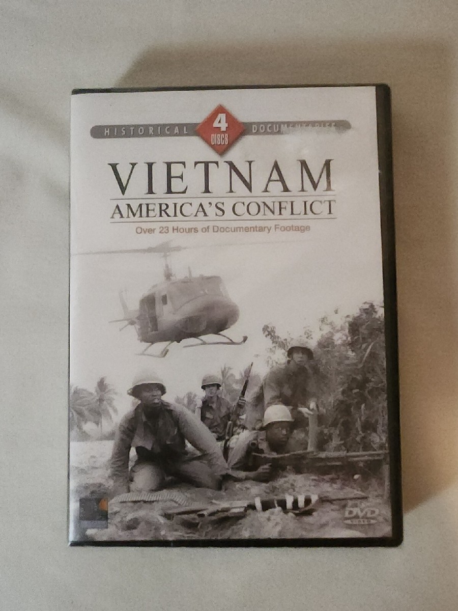 (未使用･未開封品)Vietnam: America&#39;s Conflict [DVD] Vietnam: America's Conflict (DVD, 2008) 4 Disc Set