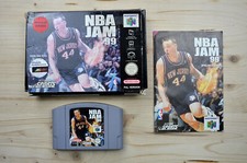 Thumbnail of ebay&reg; auction 185778216584 | N64 - NBA Jam 99 - (OVP, mit Anleitung)