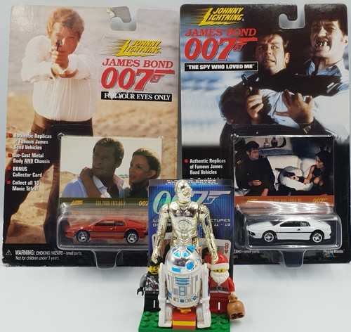 JAMES BOND: LOTUS ESPRIT S1, LOTUS ESPRIT TURBO + PAQUETE DE CARTAS DE JUEGO - Imagen 2 de 6