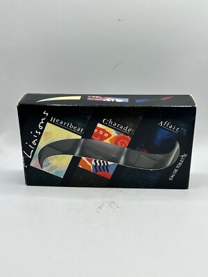 LIAISONS HEARTBEAT CHARADE AFFAIR 7.5ML EDT X3 SPLASH (NEW WITH BOX)