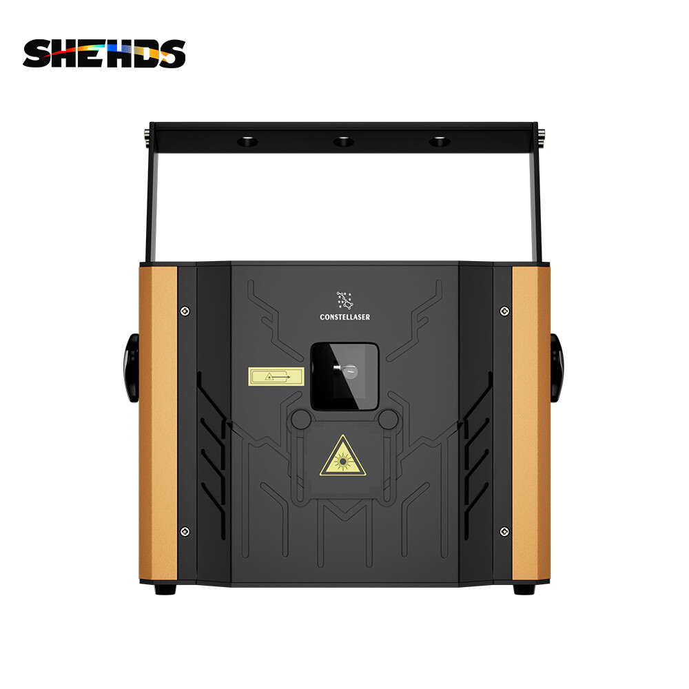 New version 6W ILDA 3D Animation Laser RGB Full Color Light Projecte Scan