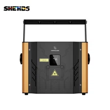 New version 6W ILDA 3D Animation Laser RGB Full Color Light Projecte Scan