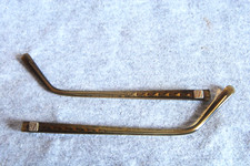 liberty usa vintage eyeglass temples honey grey 135