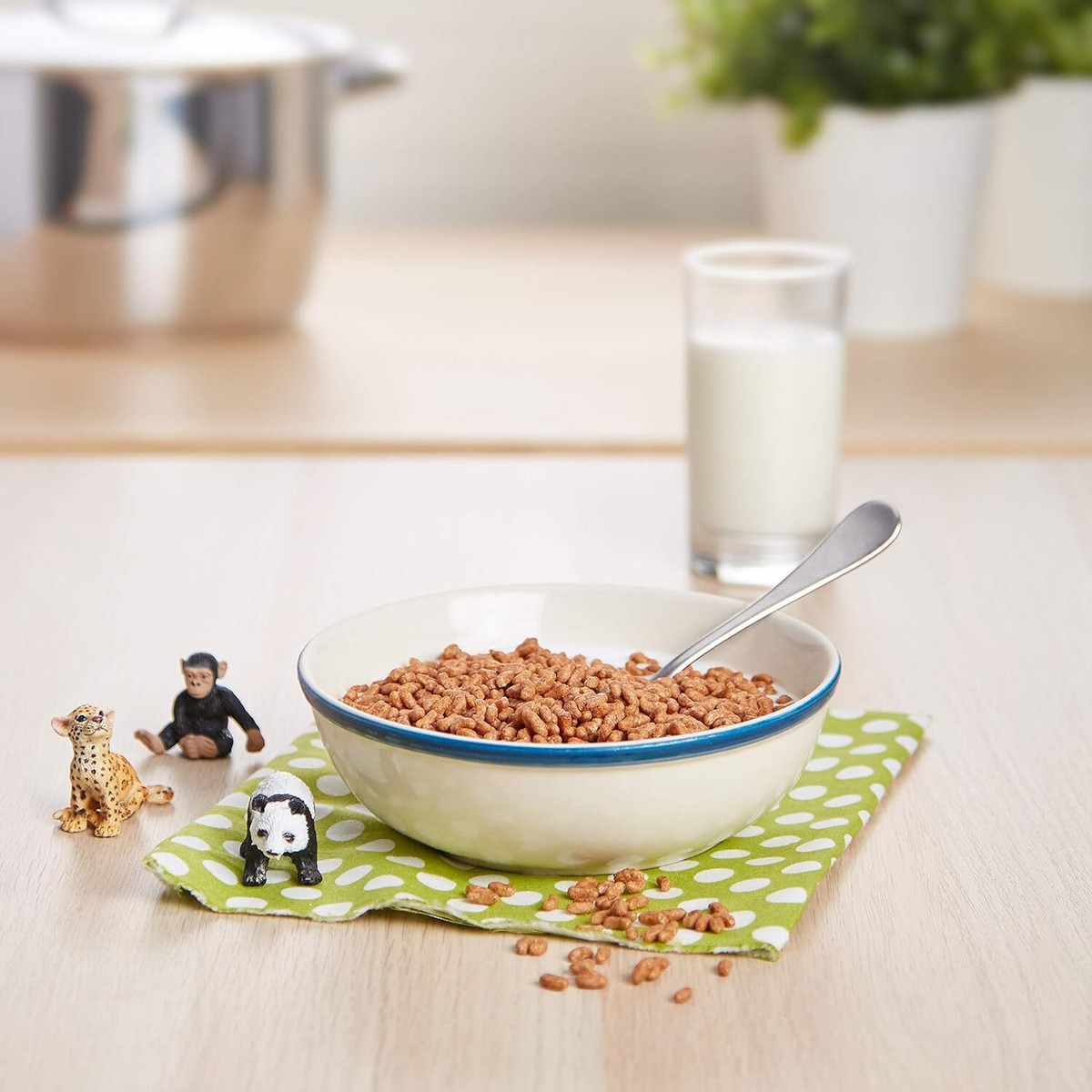 chcolate  krux コンプリート Choco Chimps Cereal - Lower Sugar – Nature's Path