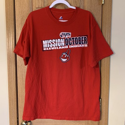 indians postseason shirt
