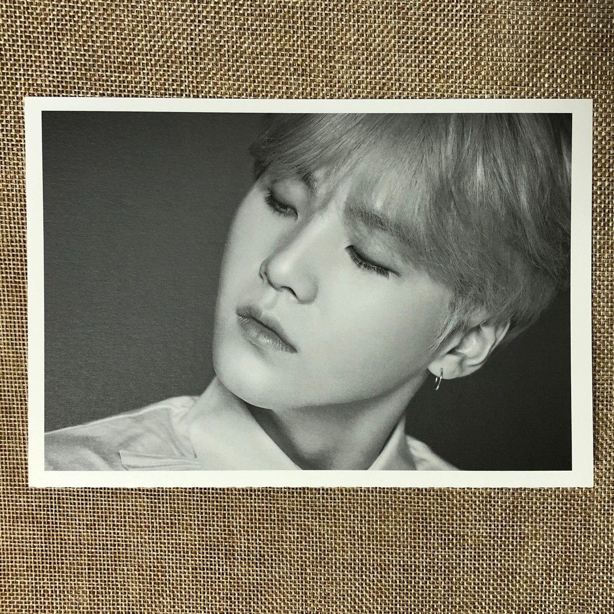 BTS WINGS THE FINALプレミアムフォト SUGA BTS WINGS THE FINAL
