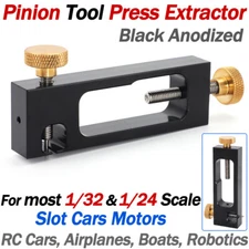 Slot Car Pinion Press Extractor Puller Tool For 1/32 1/24 Scale Slot Car Motors