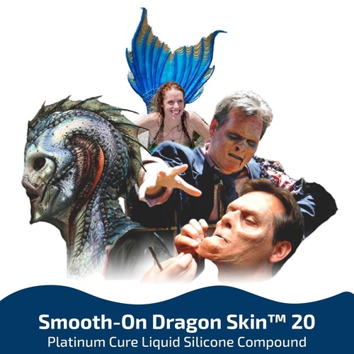 Smooth-On Dragon Skin™ 20 Mold Making & Special Effects Silicone Rubber - - Picture 2 of 6