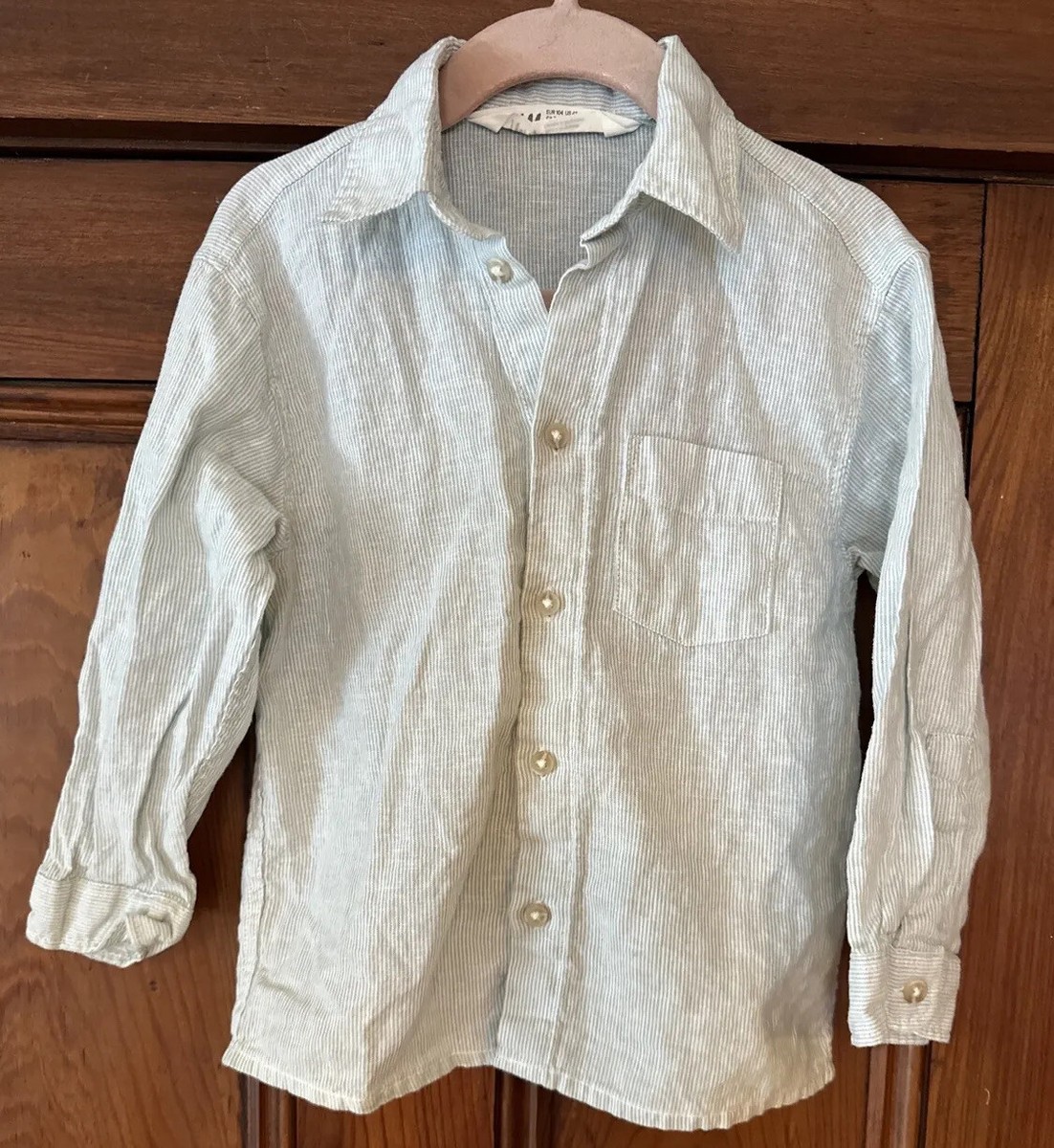 H&m Boys H And M Boys Shirt H&M Toddler Boys Long Sleeve