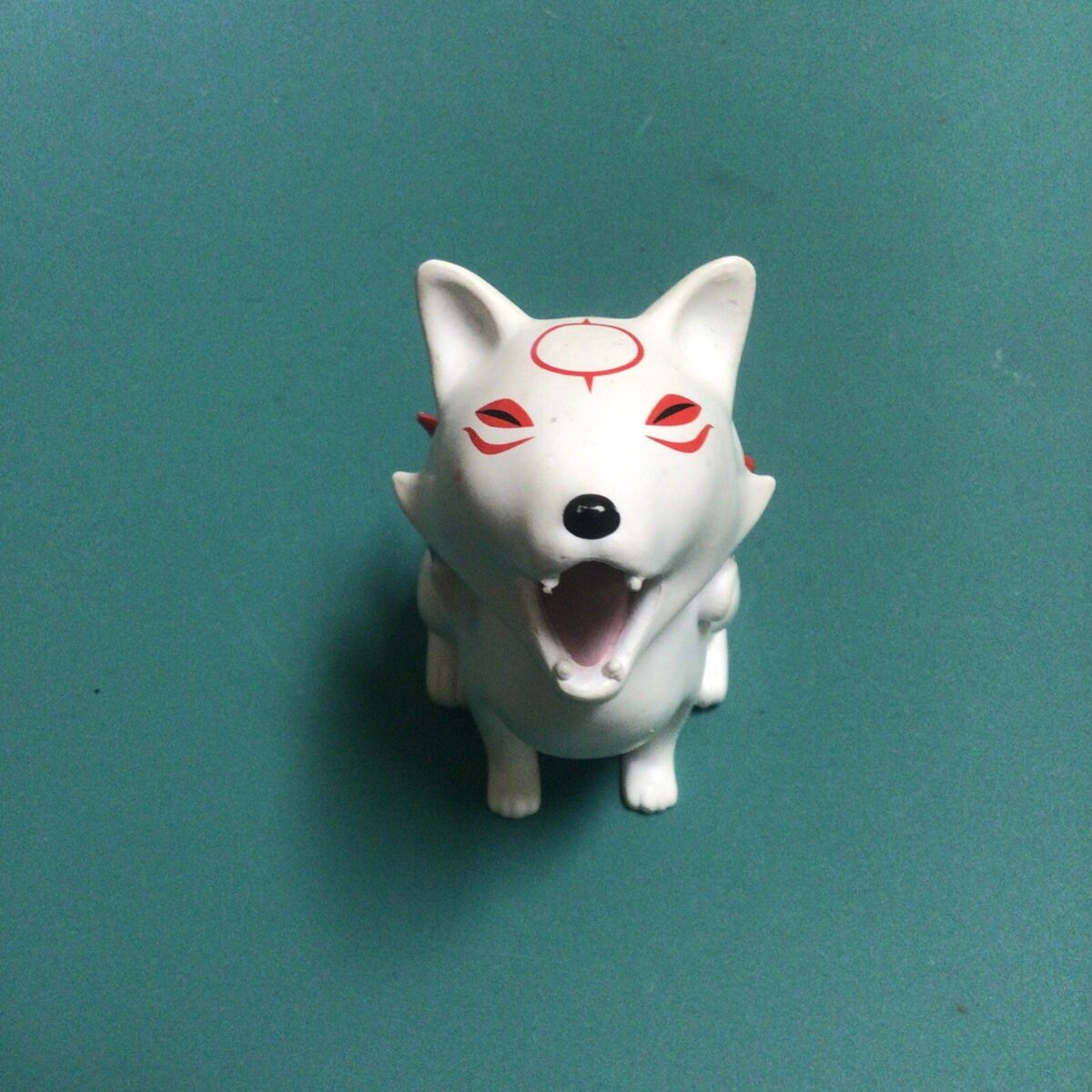 Okamiden Chibiterasu Wolf Vinyl Figure NIB Loot Gaming Crate Exclusive  Okami Den