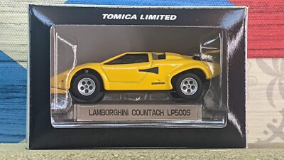 TOMICA LIMITED LAMBORGHINI COUNTACH LP500S LOOSE 1/61 SCALE LAMBORGHINI MODELS
